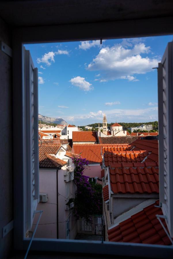 Old Town Makarska Apartments - Central Square Exterior foto